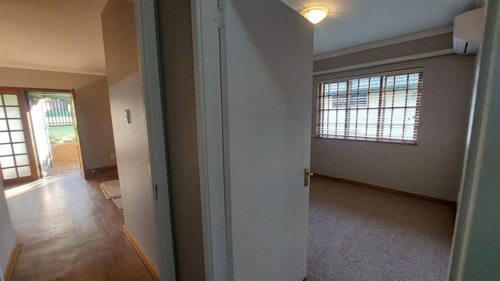 View from Bathroom, Passage