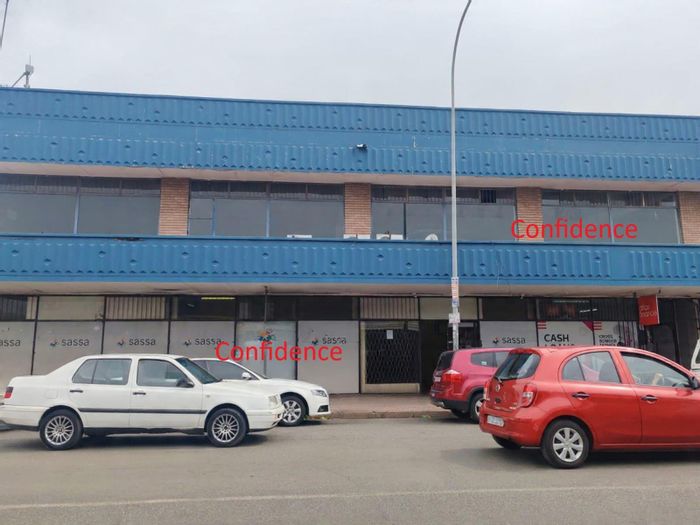 Commercial property in Vereeniging Central to rent, 800m², high foot traffic, security features.