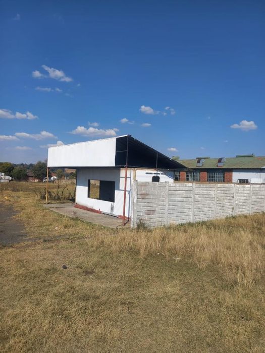 Vacant Land Residential For Sale in Standerton Central, ideal for development opportunities.