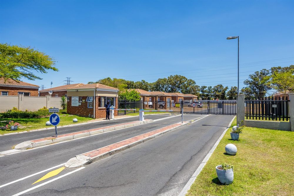 Security Manned Entrance