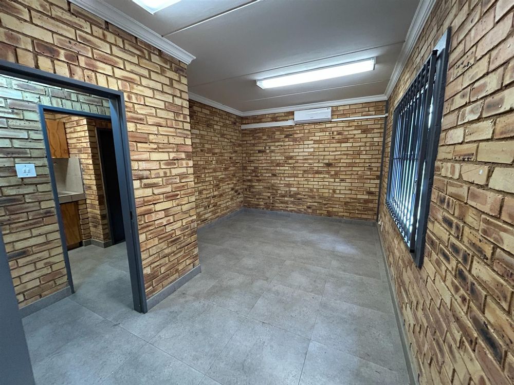 Small downstairs office