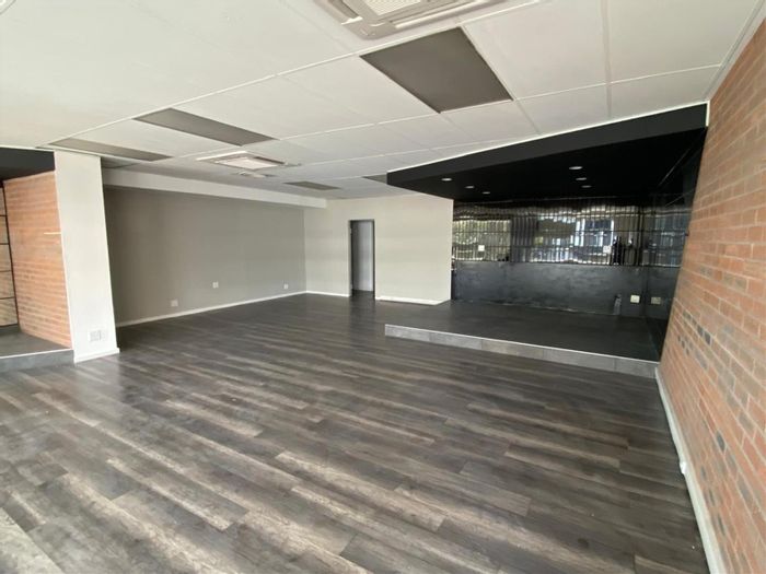 To Rent: 160m2 Retail Space in Gardens with Aircon, Office, and Parking.