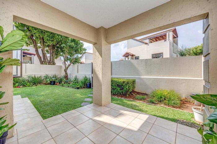 For Sale: Apartment in Broadacres with garden, pool, and secure complex amenities.