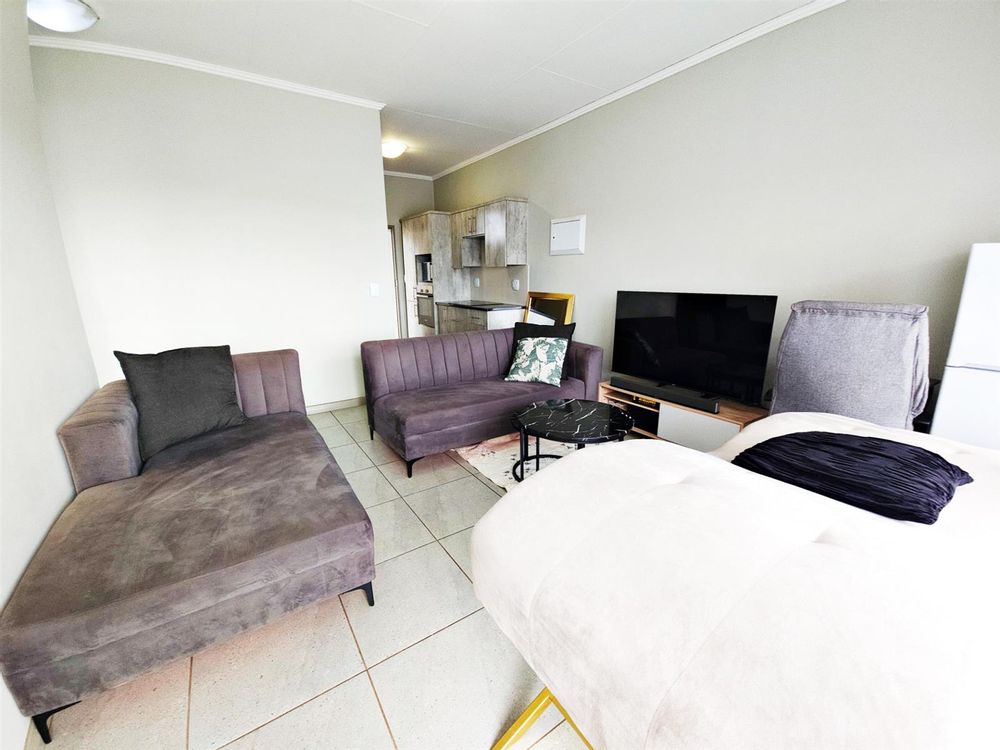 From balcony looking in