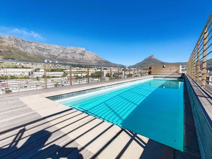 For Sale: Apartment in Zonnebloem with rooftop pool, secure parking, and city views.
