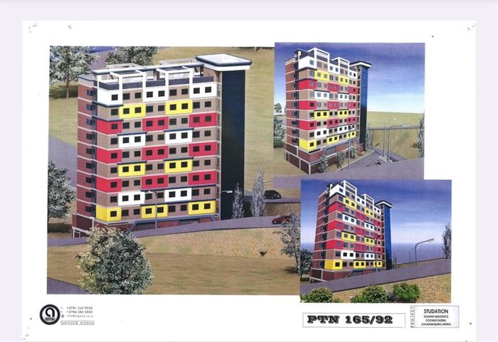 Vacant Land Residential For Sale in New Doornfontein – Approved 12-Storey Student Housing.