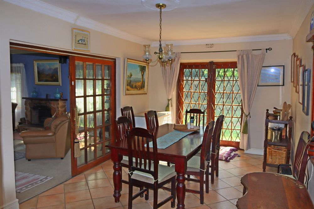 Dining room Main house