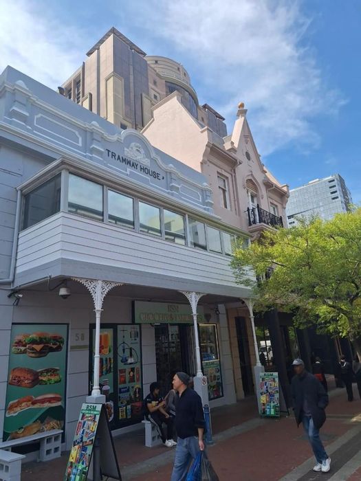 For Sale: Mixed-use commercial building in Cape Town City Centre with rental income.
