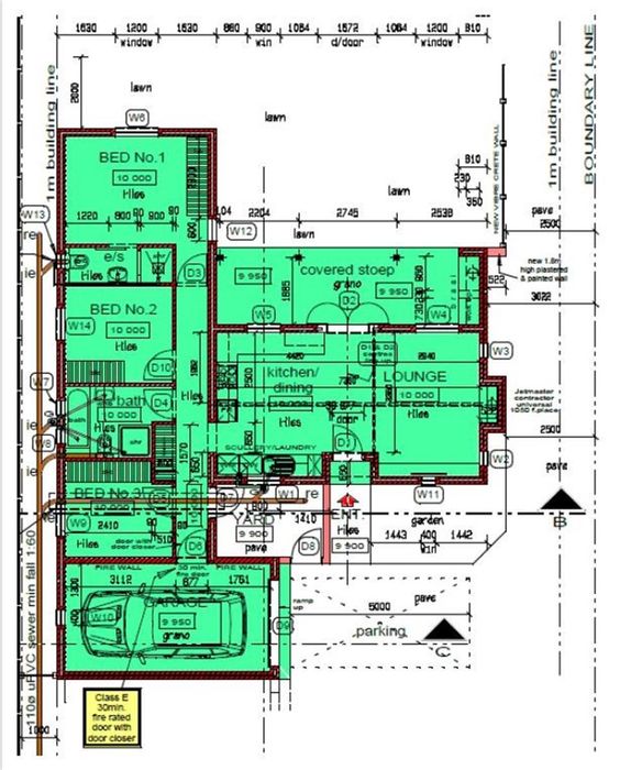 3-bedroom house to rent in Annandale with patio, garage, and security features.