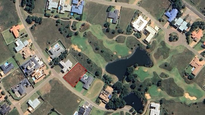 Vacant Land Residential For Sale in Vaal Marina Central, golf course access, 1100 m².