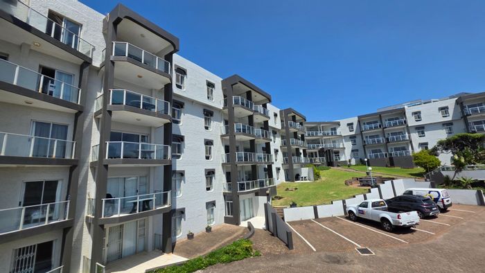 Beachfront apartment in Margate Central for sale, with pool and ocean views.