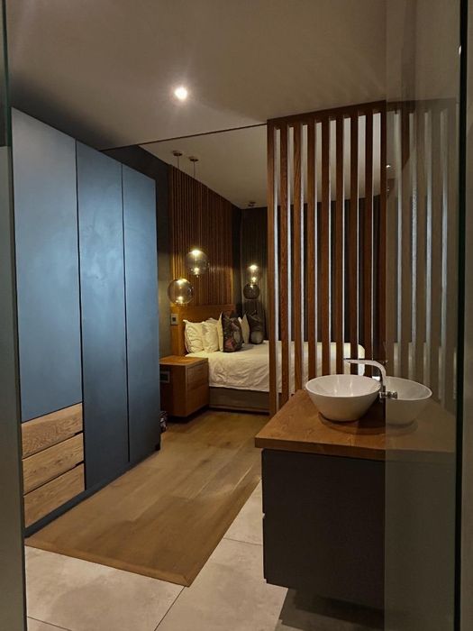 Menlyn Apartment To Rent: 1 Bedroom, open-plan living, premium finishes, exclusive setting.