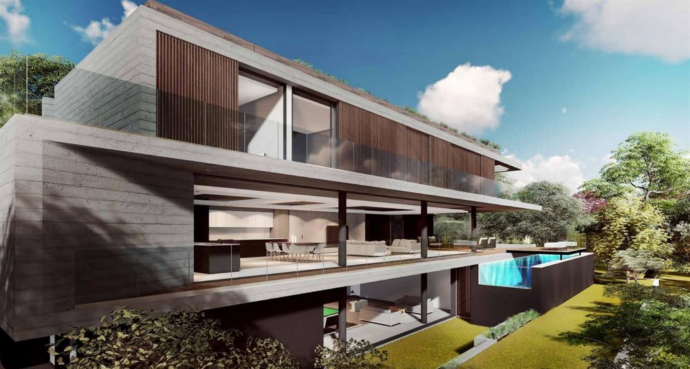 Renderings of new development