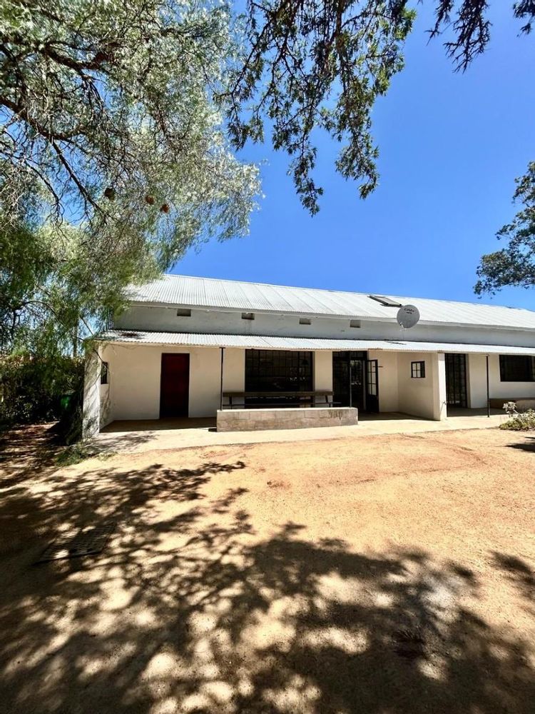 Frontal view of home