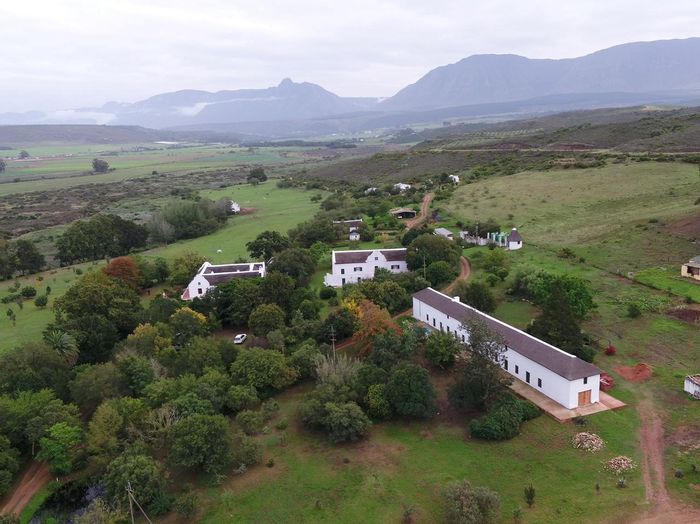 Riversdale Rural farm for sale: guest accommodations, historical buildings, and irrigation system.
