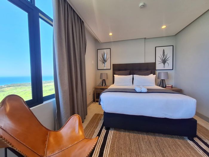 For Sale: 2-bedroom apartment in Umhlanga Ridge with sea views and amenities.