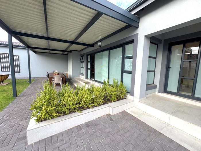 For Sale: House in Myburgh Park with spacious layout, indoor braai, and security features.