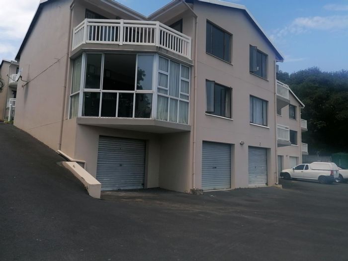 For Sale: Apartment in Margate Central with 2 bedrooms, 2 garages, and storeroom.