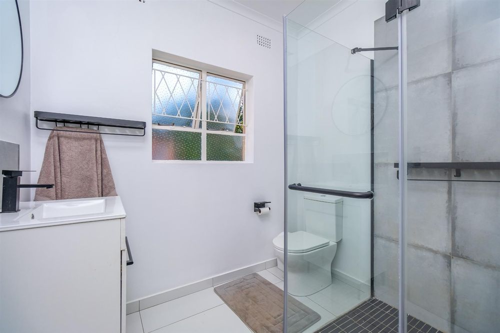 Bathroom 3: shower, basin, toilet