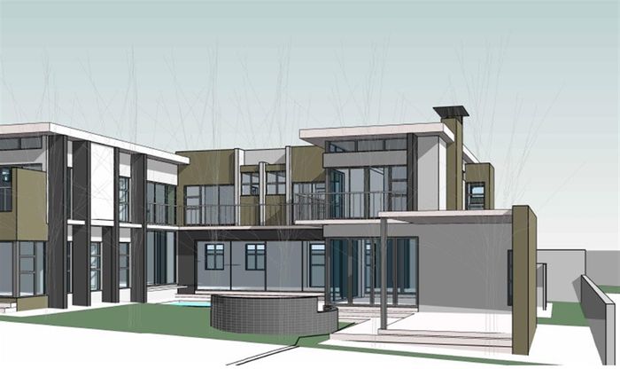 For Sale: 5-Bedroom House in Midstream Estate with Pool, Study, and Garages.