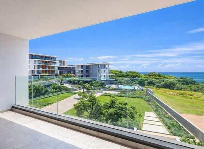 1-Bedroom Apartment To Rent in Sibaya Precinct with sea views and amenities.