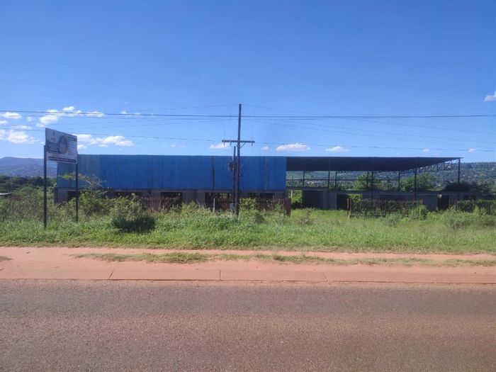 Vacant Land Commercial For Sale in Thohoyandou Rural, 3000m2 with development potential.