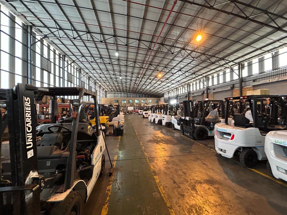 From offices to warehouse