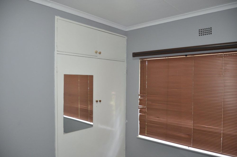 Two identical bedrooms