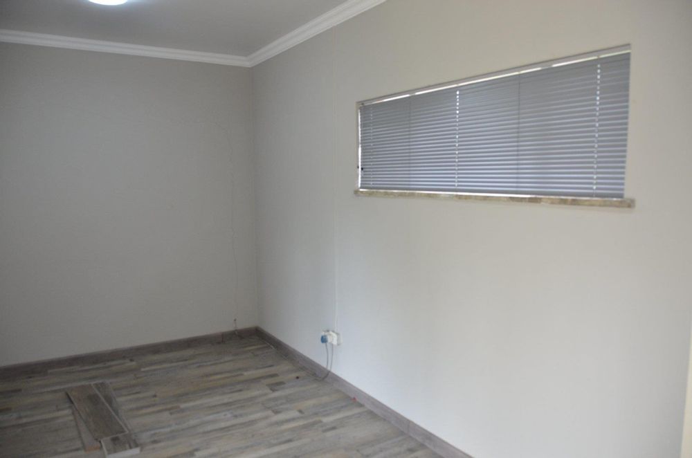 Left open space in flat