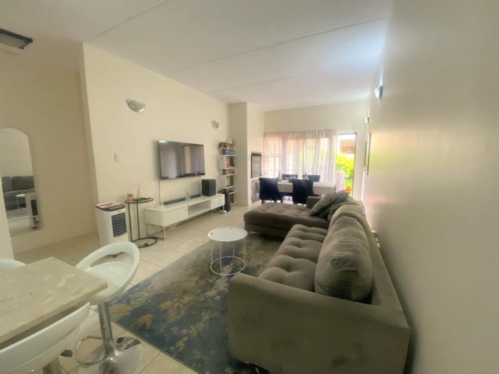 For Sale: Apartment in Pretoriuspark with private garden, pool, and security features.