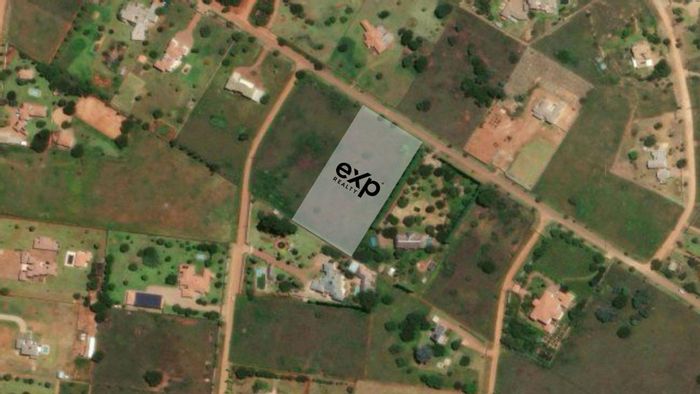 Vacant Land Residential For Sale in Rietvlei View Country Estates, 1-hectare with scenic views.