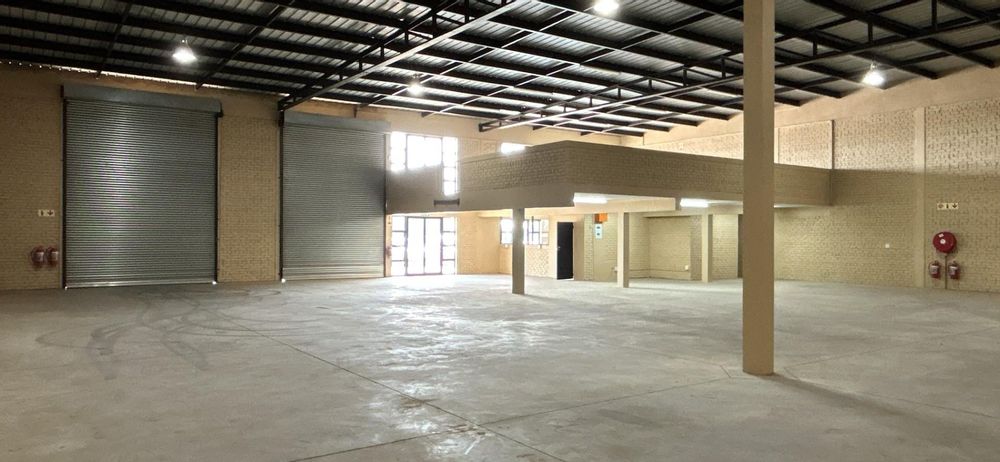 Back to mezzanine and office incl