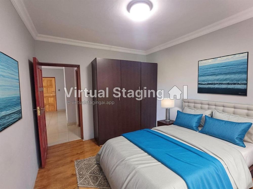Virtual staging