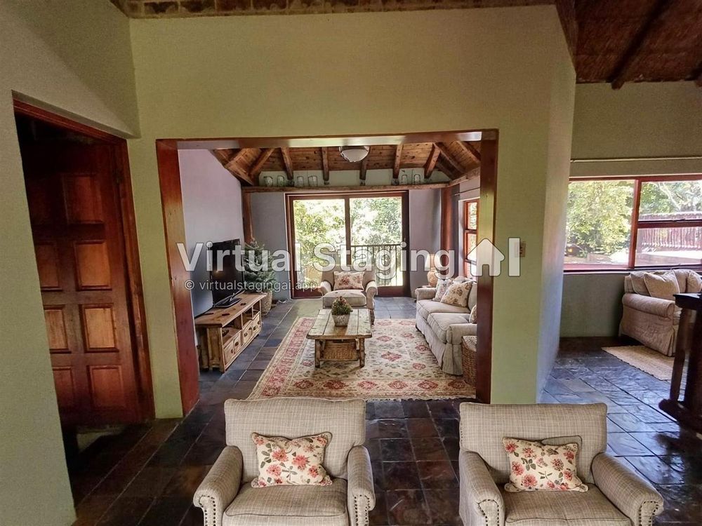 Virtual staging