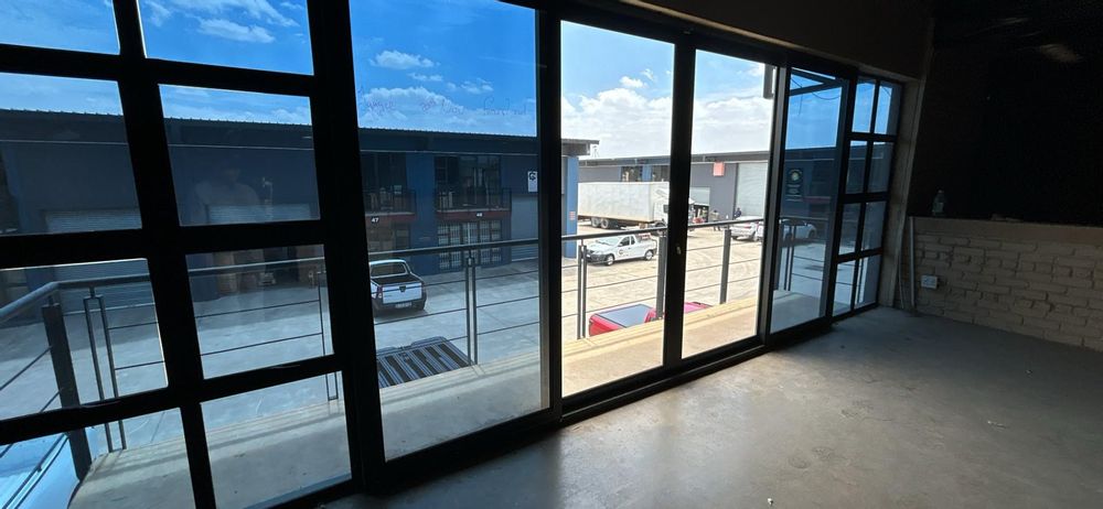 View of balcony from mezzanine