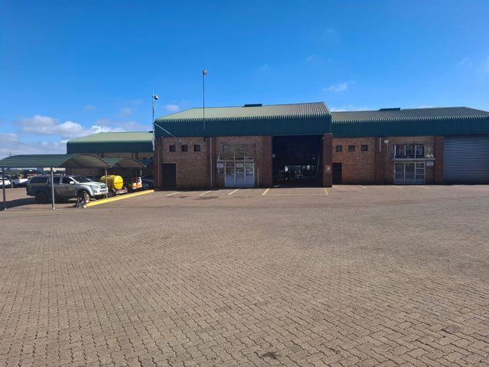 Industrial property in Vaalbank to rent, 350m², 24-hour access, secure environment.