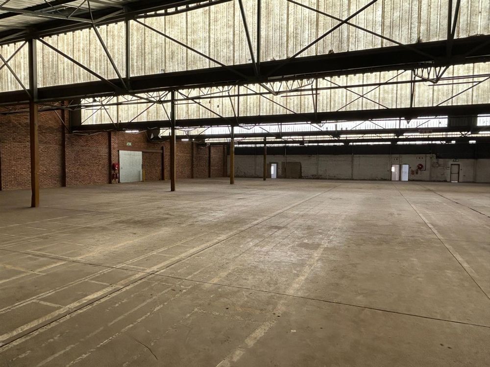 From Back Of Warehouse