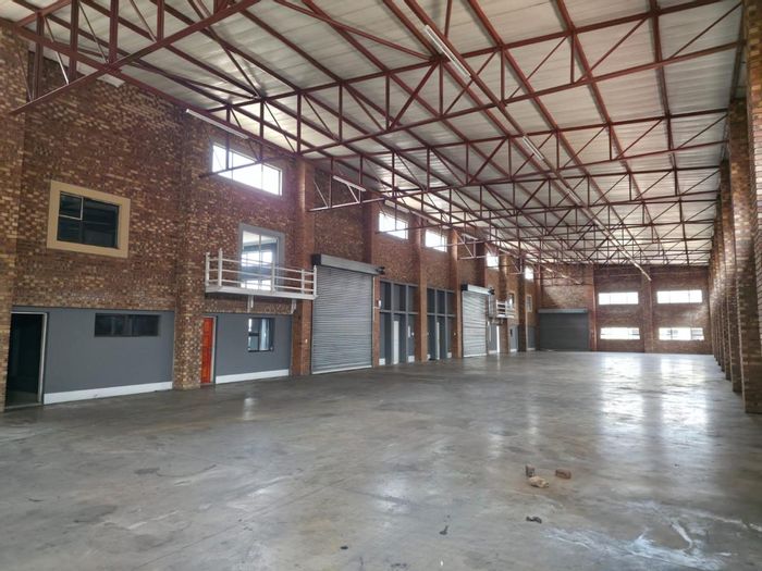 Versatile commercial warehouse with offices, three access gates in SAE Business Park, For Sale.