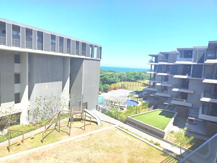 Coastal Apartment For Sale in Sibaya Precinct with Ocean Views and Secure Parking.