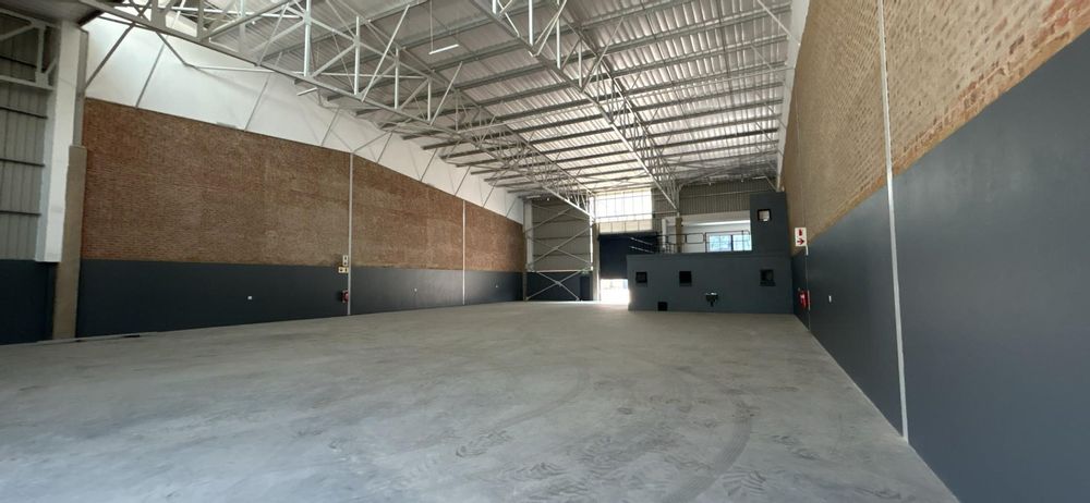 Right back warehouse view