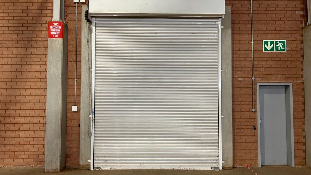 Roller shutter