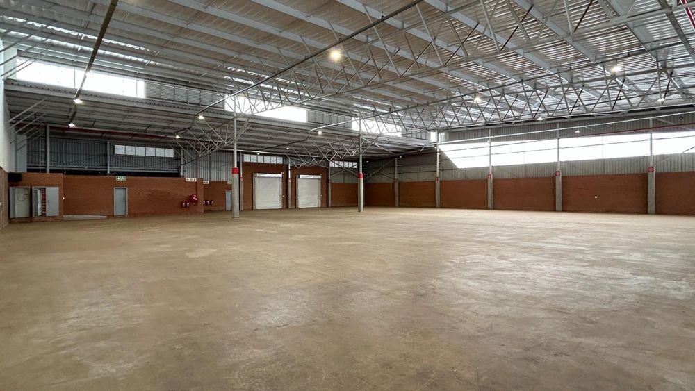 View from back to front