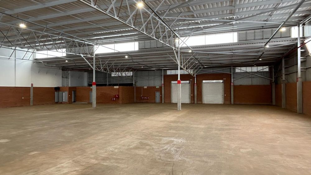 Closer view from back to front