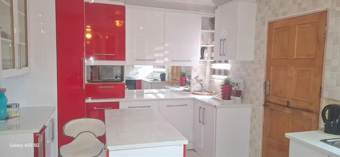 Thabong House For Sale: 3 Bedrooms, secure yard, low-maintenance living.