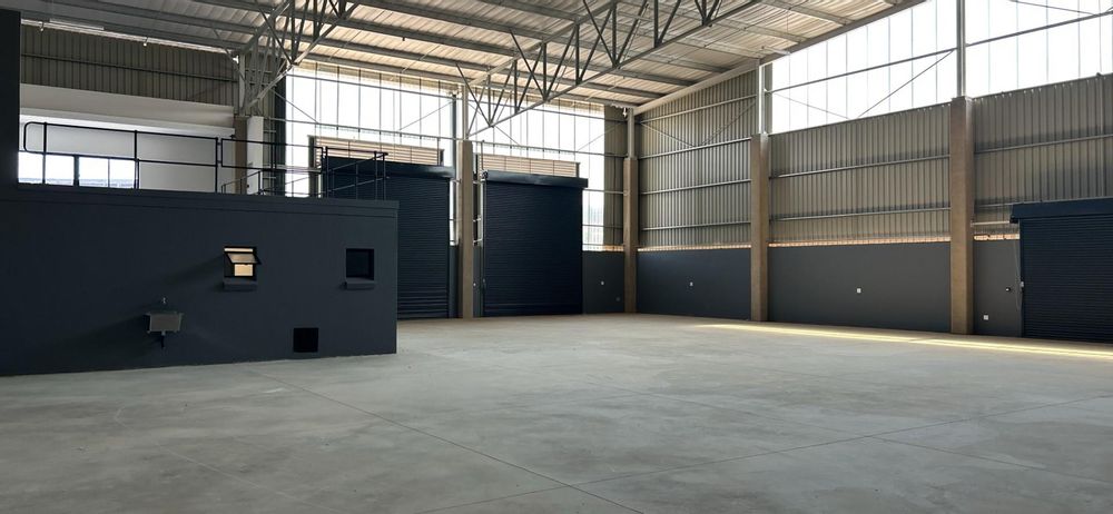 Warehouse from back right corner