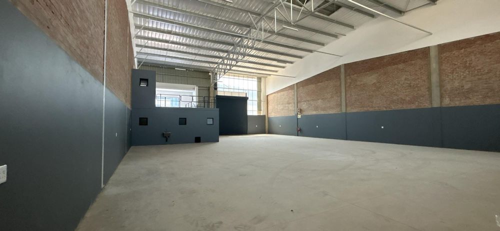 Warehouse from back right corner