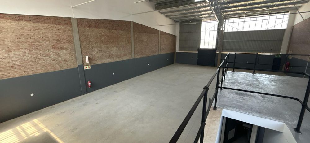 Warehouse from mezzanine level