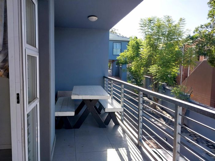2-Bedroom Apartment To Rent in Stellenberg with secure parking and balcony.