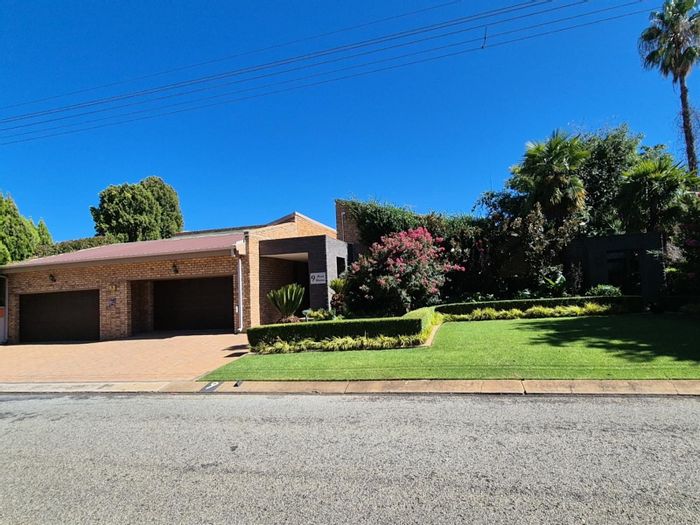 For Sale: House in Van Der Hoff Park with pool, garden, and solar features.