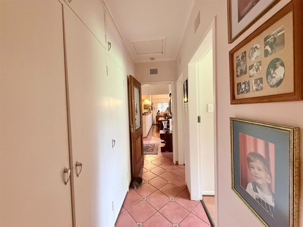 Hall back to kitchen/lounge